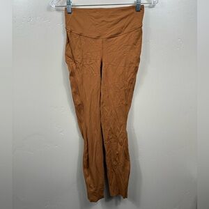 Lululemon Base Pace High-Rise Tight 25" Leggings Copper Brown Size 6